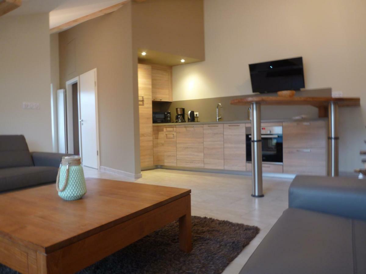 Apartamento La Tete Au Soleil Soultzmatt Exterior foto