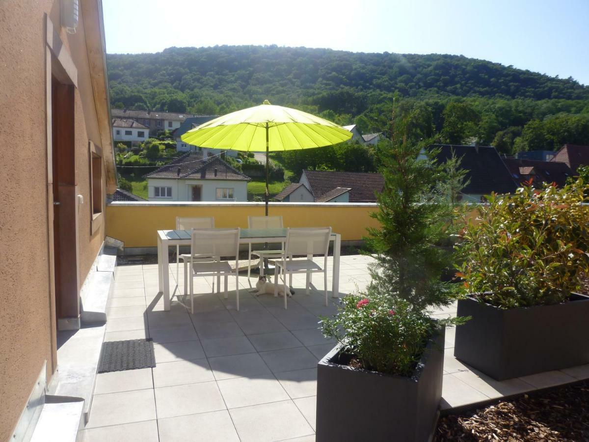 Apartamento La Tete Au Soleil Soultzmatt Exterior foto