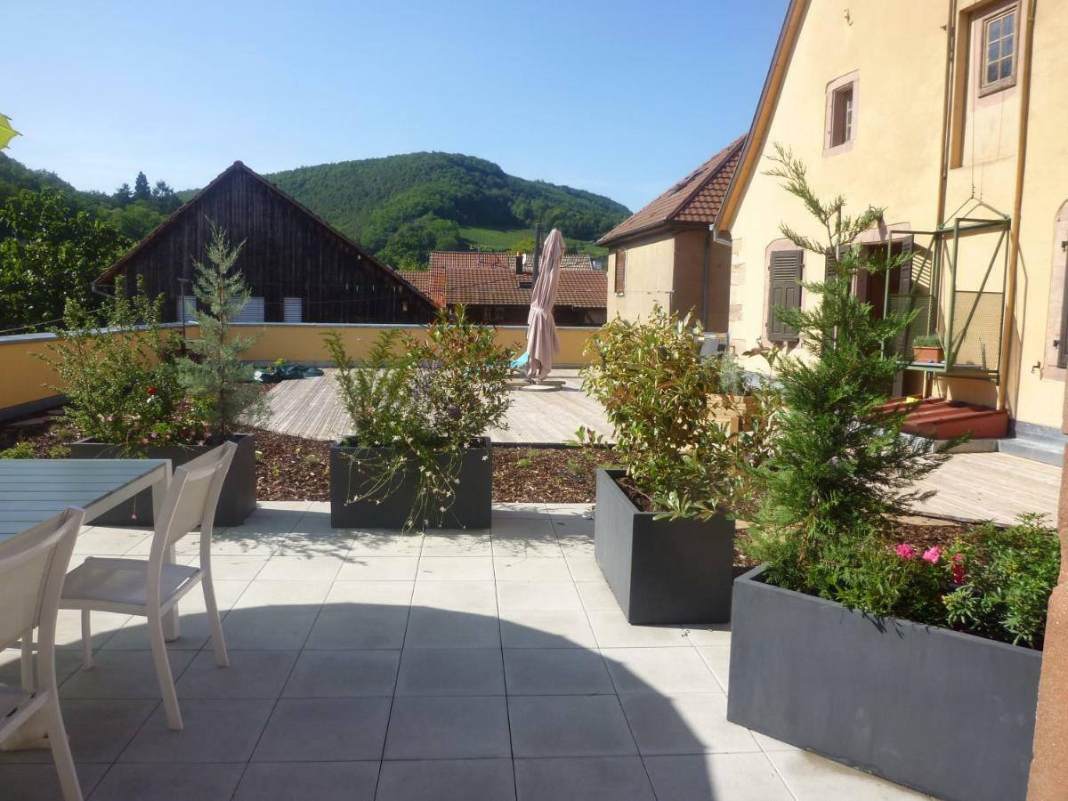 Apartamento La Tete Au Soleil Soultzmatt Exterior foto
